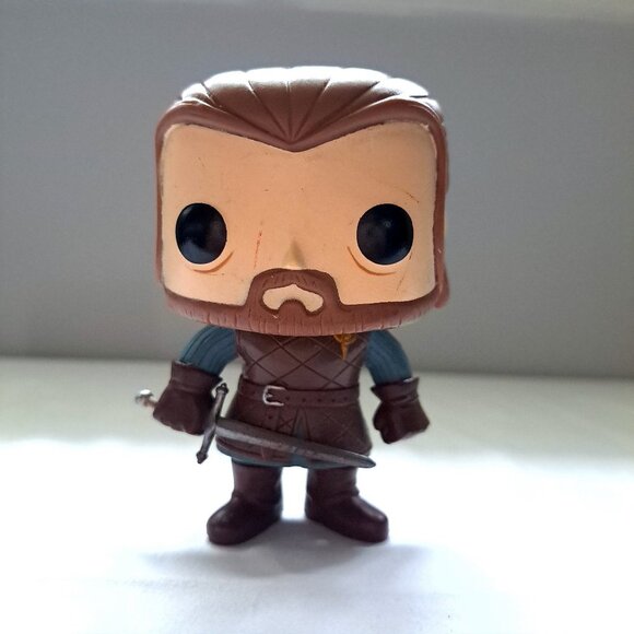 Funko Pop! Game of Thrones Ned Stark Vinyl Figure out of box - Picture 1 of 8
